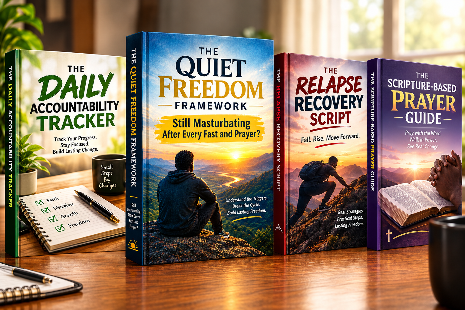 The Quiet Freedom Framework e-book together with all three bonuses